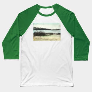 Carquinez Strait Waterfront View Baseball T-Shirt